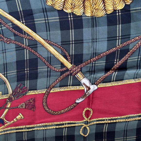 Ralph Lauren silk scarf - Picture 7 of 7